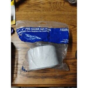 Eastman 3"-4" PVC Clean Out Plug 15329
